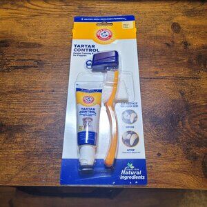 Arm & Hammer Dental Training Kit for Puppies Vanilla Ginger Flavor